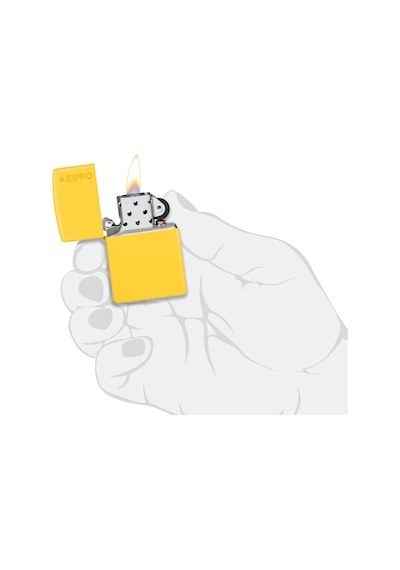 Zippo 46019zl Reg Sunflower Yellow W Zippo Çakmak Çok Renkli