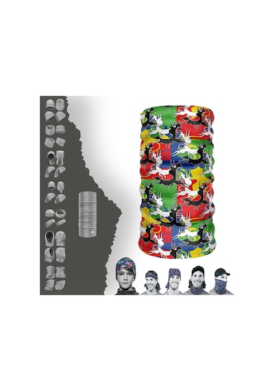 E Taktik Retro Köpek Desenli Boyunluk Dikişsiz Tüp Maske Buff Baf Saç Bandı Uv+50 Yansıtıcı 4 Mevsim Yarı Termal Üründür Çok Renkli - 916434624 Çok Renkli E Taktik Retro Köpek Desenli Boyunluk Dikişsiz Tüp Maske Buff Baf Saç Bandı Uv+50 Yansıtıcı 4 Mevsim Yarı Termal Üründür Çok Renkli - 916434624 Çok Renkli