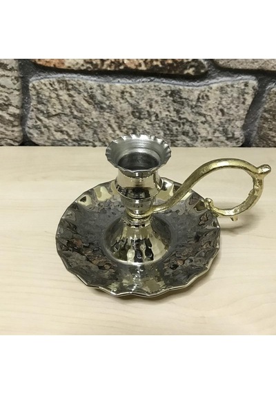 Bakır Şinanay Mumluk, M10122 Gümüş