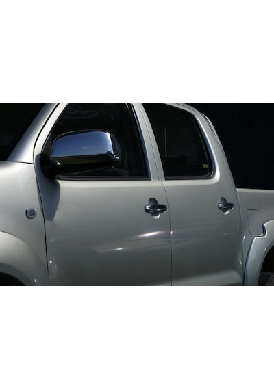 S-Dizayn Toyota Uyumlu Hilux Krom Kapı Kolu 4 Kapı   2006-2015