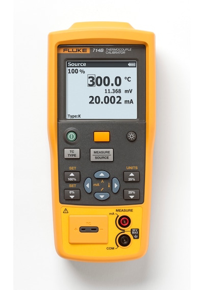 Fluke 714b - Sıcaklık Kalibratörü