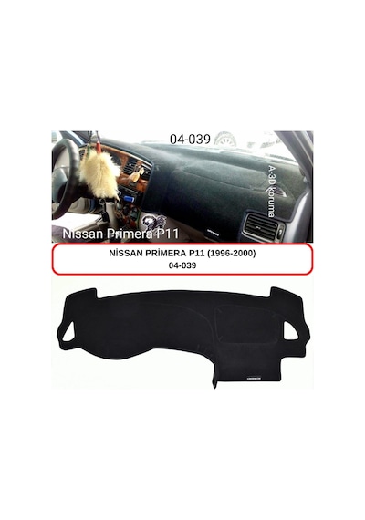 NİSSAN PRİMERA P11 (1996-2000) TORPİDO KORUMASI / HALISI / ÖRTÜSÜ / KILIFI