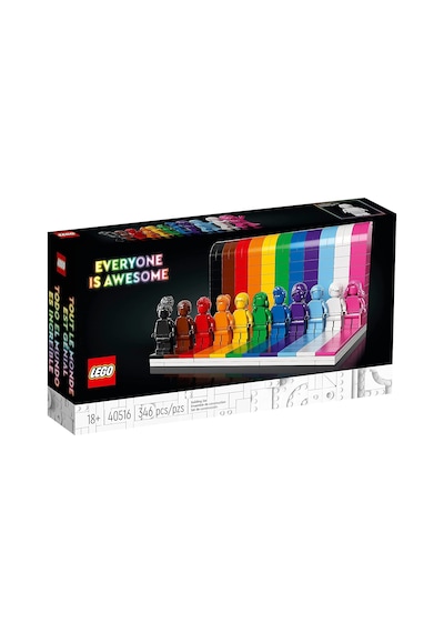 LEGO® Ideas Series 40516 Herkes Harika 11 Minifigür 346 Parça