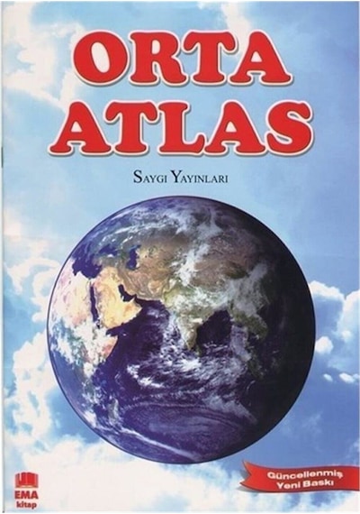 Orta Atlas- Ema Kitap