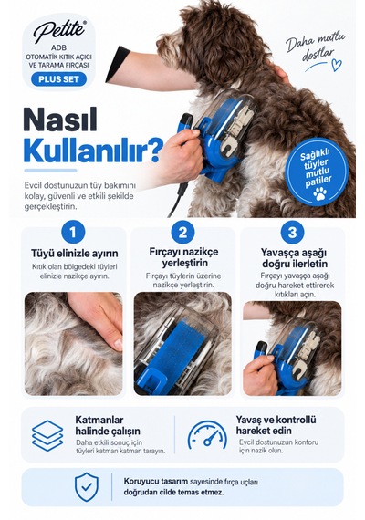 Petite Adb Otomatik Kıtık Açıcı Ve Tarama Makinesi Plus Set
