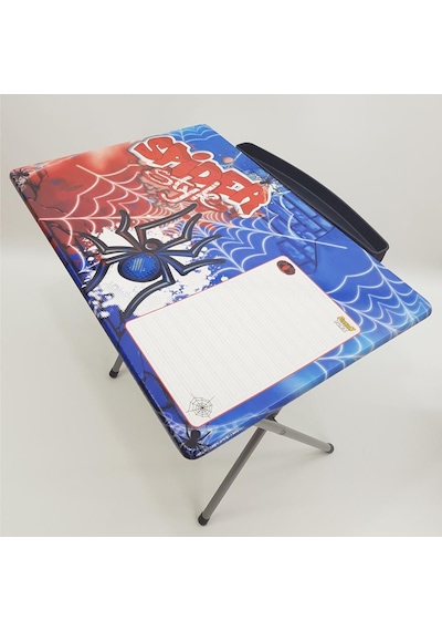 Spider Style Yazı Tahtalı Kalemlikli Katlanır Ders Çalışma Masa S Spider Style Yazı Tahtalı Kalemlikli Katlanır Ders Çalışma Masa S