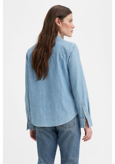 Levi's Gömlek Kadın / Kız Blue-5283 Mavi 1