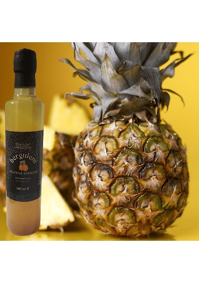 Bergulem Doğal Ananas Sirkesi 500 ML