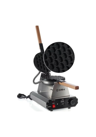 Smh S20 Bubble 1450 W Endüstriyel Waffle Makinesi