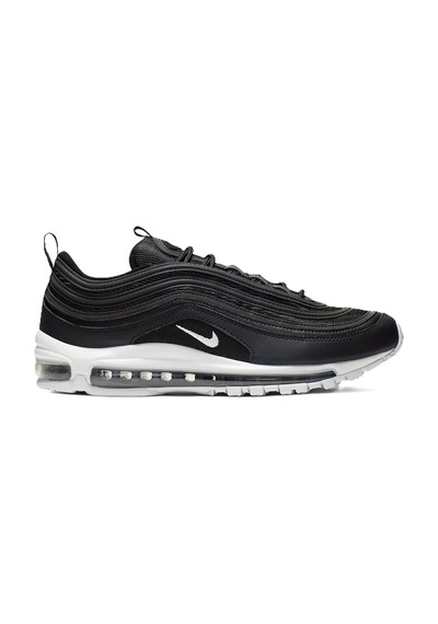 Nike Air Max 97 Unisex Sneaker Black Reflektörlü Unisex Günlük Spor Ayakkabı Siyah Siyah