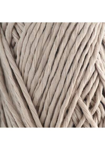 Sensy Premium Softee Raffia Yumuşak Rafya İpi Kağıt İpi El Örgü İpi Hobi İpi Supla İpi Çanta İpi Açık Kahverengi 059 Açık Kahve