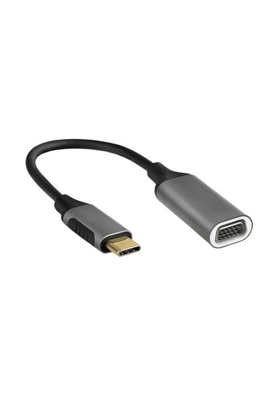 S Link Swapp Sw U5145 Gri Metal Type C To Vga Adaptör