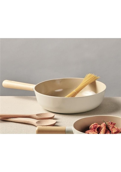 Neoflam Fika Alüminyum Döküm Wok Tava 26 CM