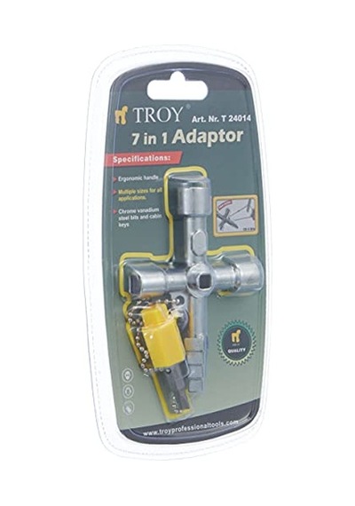 Ayrex 24014 Kabin Anahtarı Metrik 14 X 10 X 1 Cm