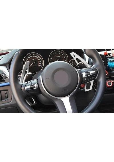 Bmw Paddle Shıft Silver F1 Vites Kulakcık