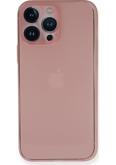 Apple iPhone  Uyumlu,  14 Pro Kılıf Pp Ultra İnce Kapak - Pembe