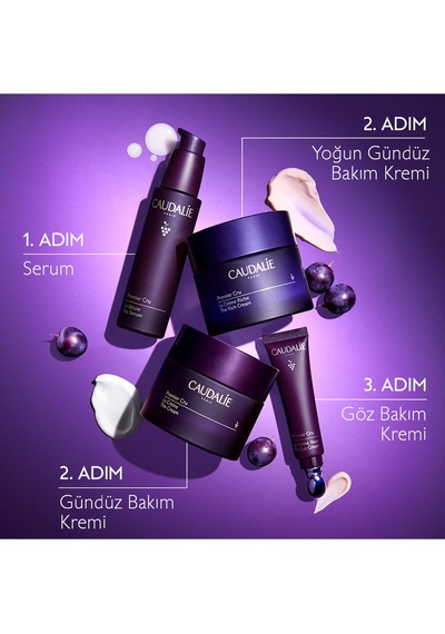 Caudalie Premier Cru Yoğun Bakım Kremi 50 ML