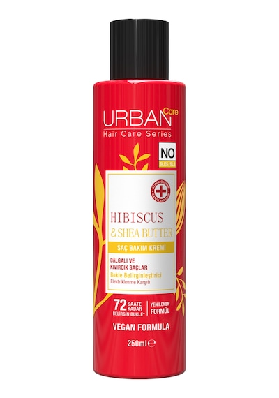 Hibiscus & Shea Butter Kıvırcık Ve Dalgalı Saçlara Özel Saç Kremi 250ml-vegan