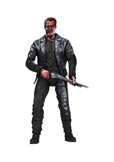 Terminator 2 T-800 Classic Video Game Figure
