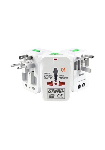 Universal Yurtdışı Seyahat Priz Fiş Çevirici Dönüştürücü Pm 2886