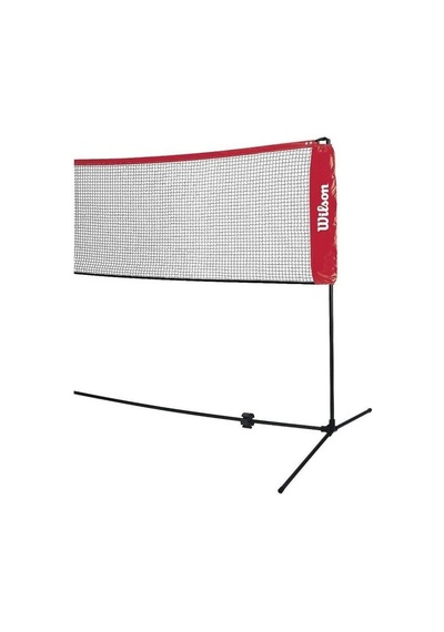 Wilson 3.20 M Portatif Tenis ve Badminton Ağı File ve Direk S
