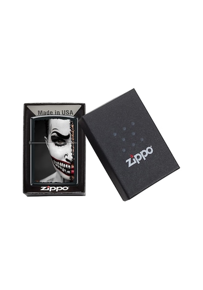 Zippo Half Scarey Çakmak Çok Renkli