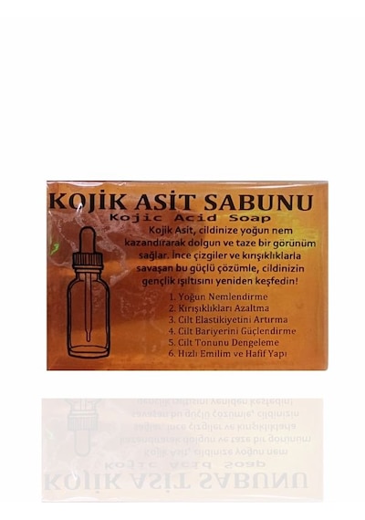 Kojik Asit Sabunu Zerdeçal Içerikli Özel120 G
