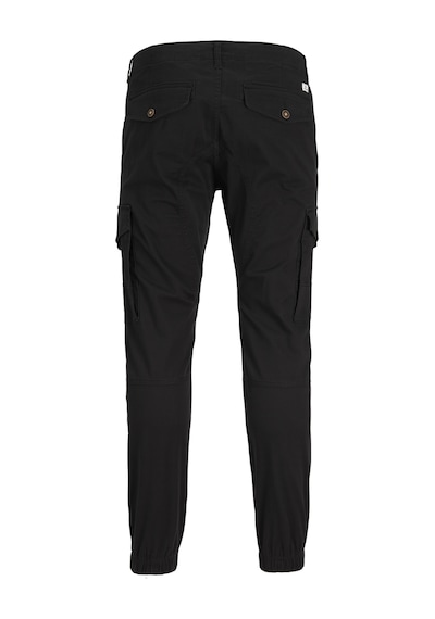 Jack & Jones Erkek Yandan Cepli Kargo Pantolon - Paul Flake - 12139912 Black Siyah
