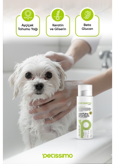 Petissimo Care Arındırıcı Köpek Şampuanı - Pire Ve Parazit Karşıtı - 200 Ml