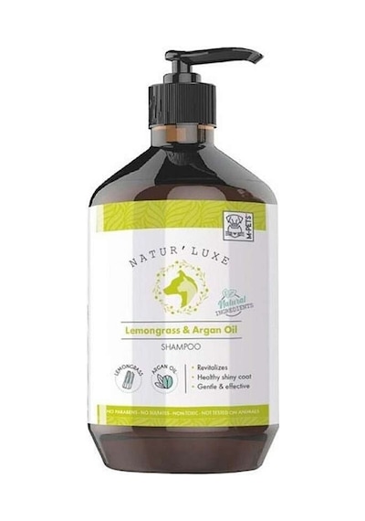 M-pets Naturluxe Limon Otlu Ve Argan Yağlı Köpek Şampuanı 500 Ml
