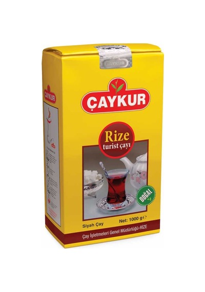 Çaykur Rize Turist Siyah Dökme Çay 12 x 1 KG