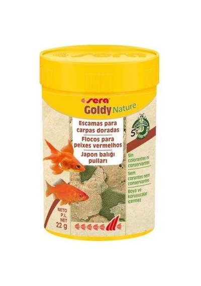 Sera Goldy Nature Pul Balık Yemi 100 Ml
