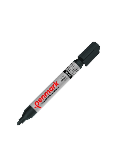 Permanent Marker Yuvarlak Uç - Siyah