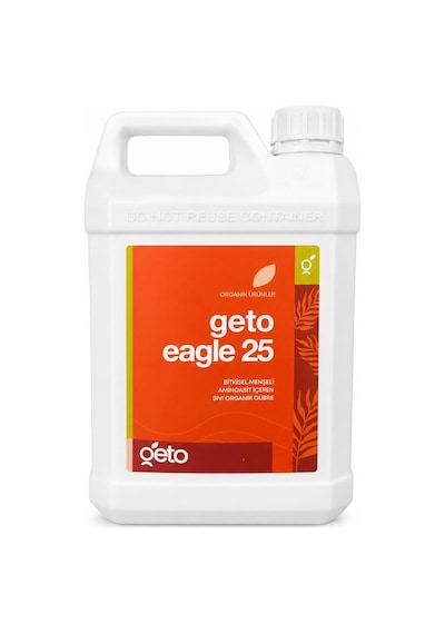 Geto Eagle 25 Aminoasitli Organik Gübre 5 Litre 5 L