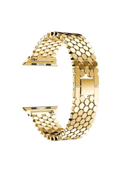 Kilifone -  Apple Uyumlu  Watch  40mm - Kordon Metal Kordon Krd-30