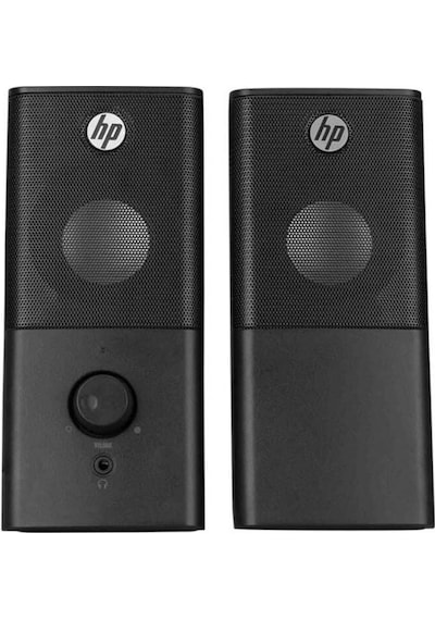 Hp Dhs-2101s 6w Siyah Multimedia Speaker Hoparlör, 3.5mm + Usb Power