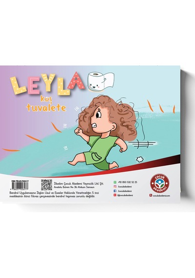 Leyla Koş Tuvalete