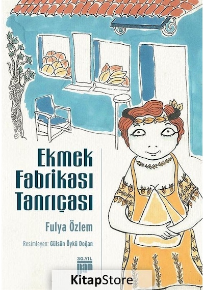 Ekmek Fabrikası Tanrıçası- Pan Yayıncılık