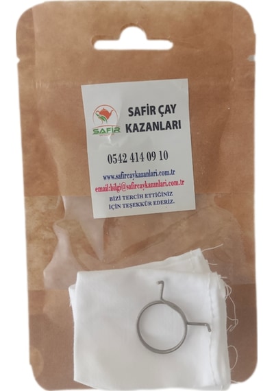 Takmatik Çay Ocağı Kazanı Için Musluk Bezi Çay Kazanı Musluk Bezi