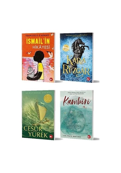 11+ Yaş İçin Okuma Seti - 4 Kitap Takım - Armstrong Sperry - Beyaz Balina Yayınları