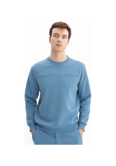 AR-MA Arma Erkek Regular Fit Cepli Bisiklet Yaka Sweatshirt 001
