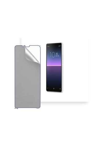 Sony Xperia 10 Iı Uyumlu Ön Yüzey Mat Hidrojel Ekran Koruyucu