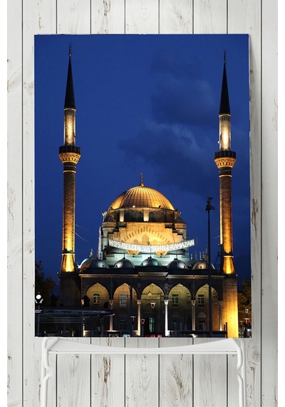 Camii Kutsal Mekan Posteri