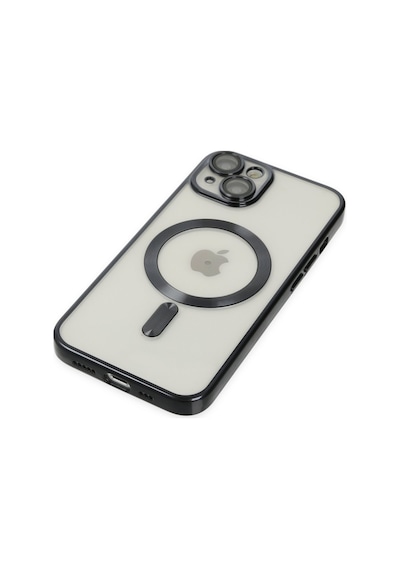 Apple iPhone  Uyumlu,  14 Kılıf Kross Magneticsafe Kapak - Siyah