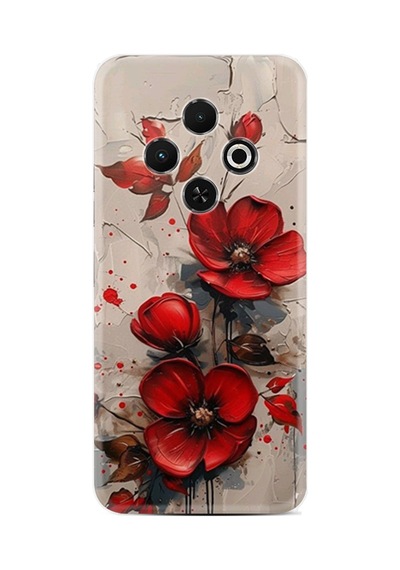 Tecno Spark 30c Kılıf Orta Sertlikte Yüksek Korumalı Baskılı Kapak Stk-114-spark30c Renk109 Renk109
