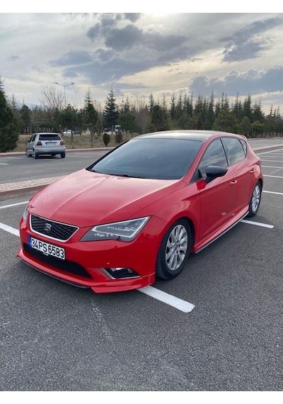 Seat Leon 2013-2016 Style Uyumlu Custom Ön Ek (Plastik) N11.34708