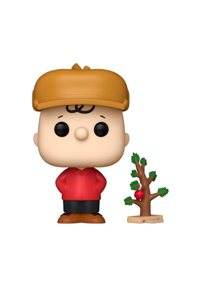 Pop Television Peanuts - Charlie Brown With Tree No:1627