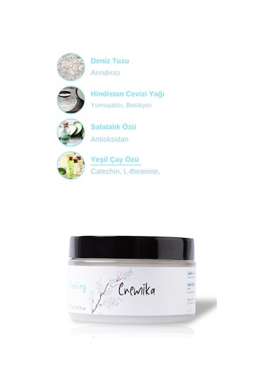 Cremika Besleyici Arındırıcı ve Nemlendirici Vücut Peeling 250 ML