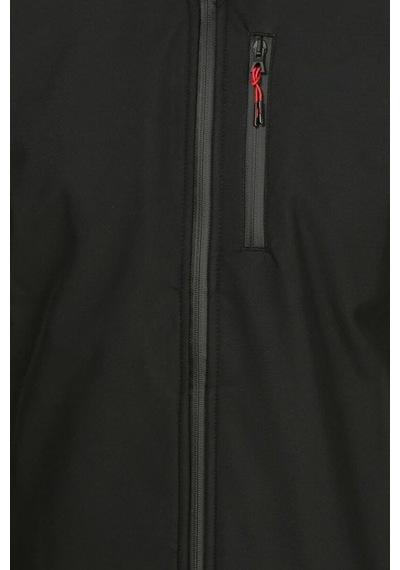Exuma 2011069 Erkek Softshell Outdoor Siyah Mont 001