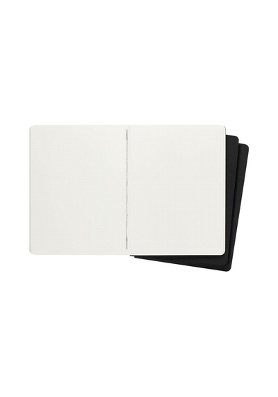 Moleskine Cahier Journals 3 Lü Noktalı Defter 13x21 Black Siyah